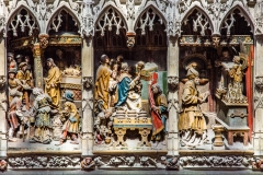 1st Amiens Cathedral Carving
