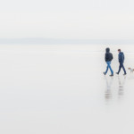 In Step on the Beach
