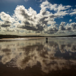 Beach Reflections
