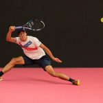 Eyes on the Ball by Marlies Chell - Arnold & District Camera Club. 19 points.