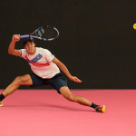 Eyes on the Ball by Marlies Chell - Arnold & District Camera Club. 19 points.