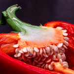 Sliced Red Pepper