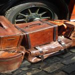 Early 20th Centenary Leather Luggage