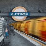 Platform 8 - Where's Wally