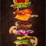 Deconstructed Burger