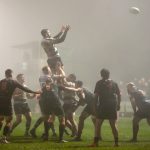 Rugby In The Fog