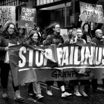 Protesters