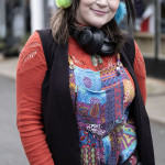 One of the many characters to be found at the Beltane Pagan Festival - by Bev Stoves